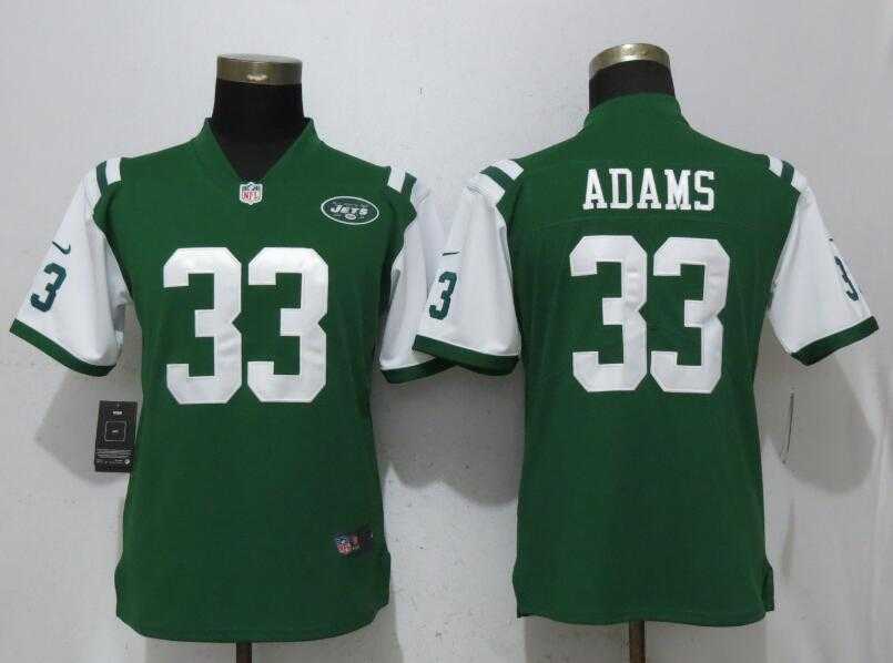 Women Nike Jets 33 Jamal Adams Green Vapor Untouchable Limited Jersey,We sell and wholesale Women Nike Jets 33 Jamal Adams Green Vapor Untouchable Limited Jersey on line form chian!